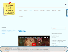 Tablet Screenshot of djworld.pl